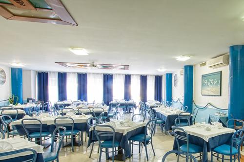 餐廳, 斯卡查賓西耶里酒店 (Hotel Scacciapensieri) in 內圖諾