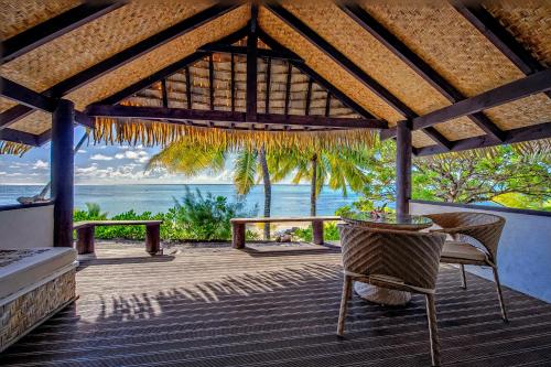 Erkély/terasz, Tamanu Beach in Aitutaki