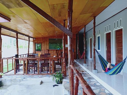 Arthur Homestay Telescope Mentawai in Pulau Mentawai