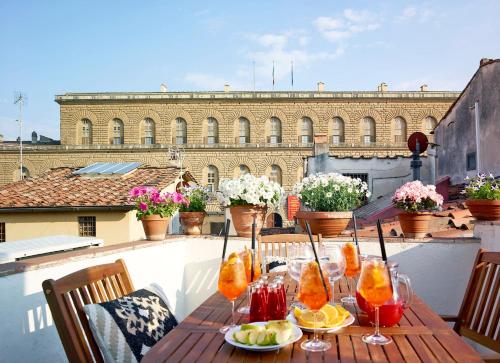 Best Location Rooftop and Pitti Palace View, Florencie