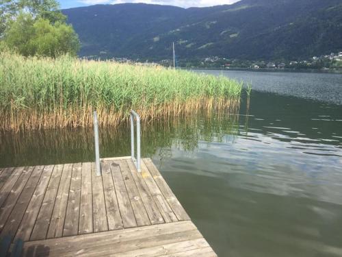 Seechalet in Altossiach, Österreich