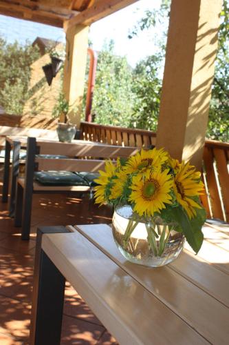 陽台/露台, 賈納客房酒店 (Rooms Jana) in 蘇倫齊