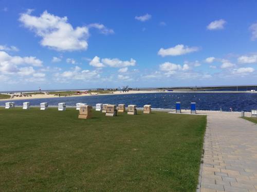 Busum Nordseestraße 5 EG FeWo