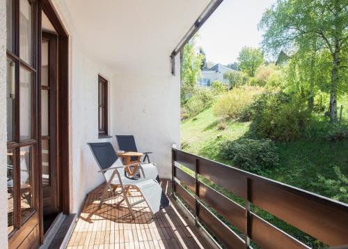 balkon/taras, Boutique-Hotel Weigels Bergfreiheit in Winterberg