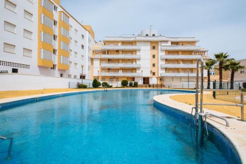 Playa del Cantil, 3 bedrooms and 2 free parking