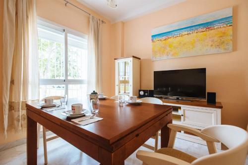 Playa del Cantil, 3 bedrooms and 2 free parking