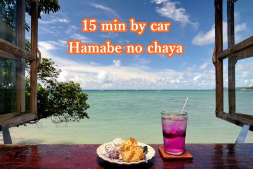 Okinawa Island Sun flower 4-Star Single Room view