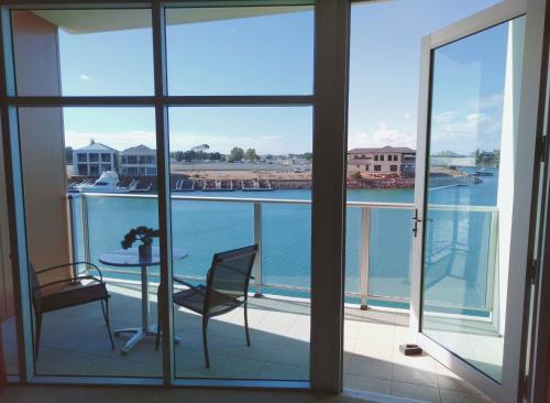 Skats, Wallaroo Marina Executive Apartments in Vallarū