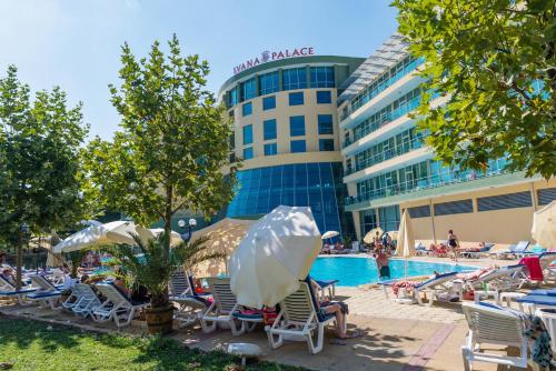 Ivana Palace Hotel - Free Parking, Slunečné pobřeží