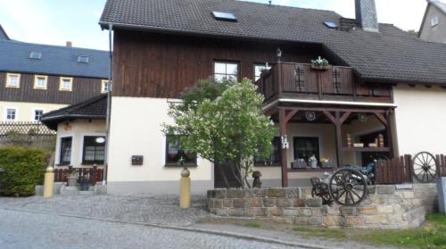 Ferienwohnung am Schloss Lauenstein im Erzgebirge