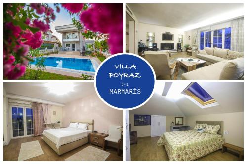  Villa Poyraz Marmaris Daily Weekly Rentals in Marmaris