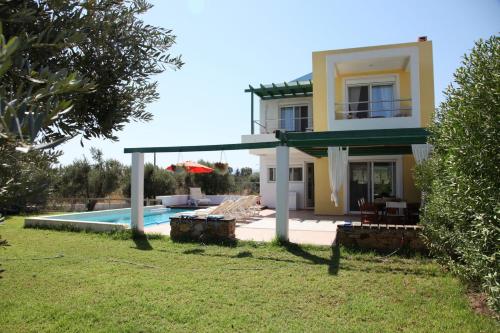 TEO-VILLA-1, private pool, sea and golf