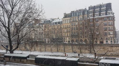 Augustins II - Duplex, Notre-Dame View, Seine, Paříž (fotografie 11)