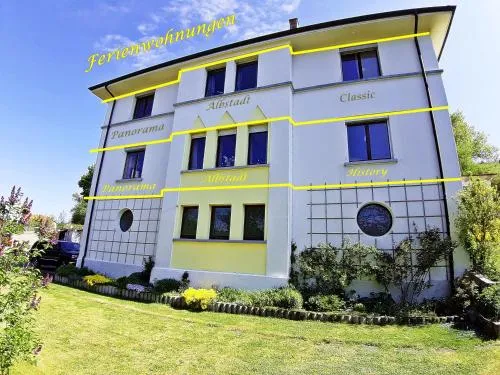 Ferienwohnung Albstadt Panorama in Albstadt, Deutschland