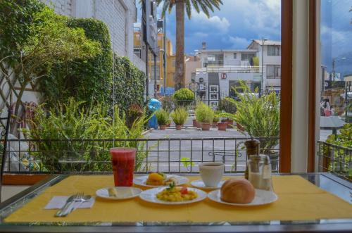 Comida y bebida, Hotel Shalom in Riobamba