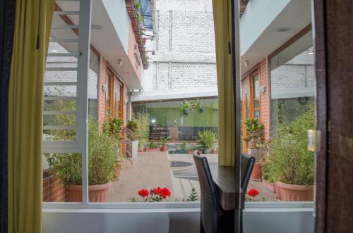 Vistas, Hotel Shalom in Riobamba
