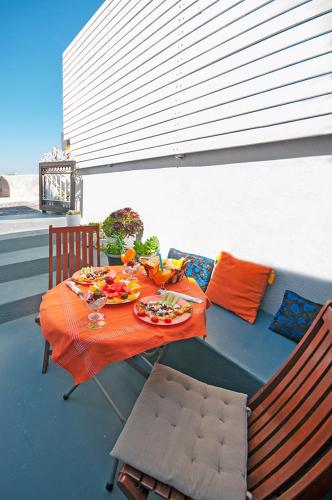 Vista, Smarula Villa in Santorini