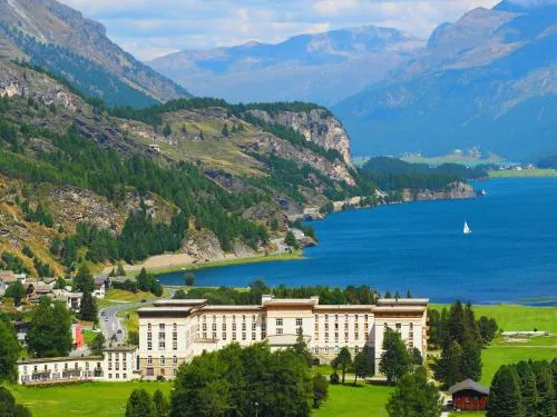 Maloja Palace Suites CO2-Neutral in Maloja, Schweiz