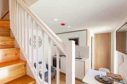 ห้องครัว, Polery Apartments Center in อะซูเรม