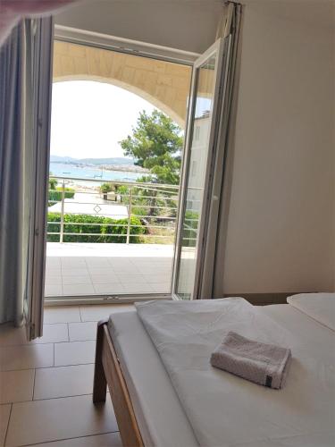 balkon/terras, Apartments Palaca Sunca in Vodice