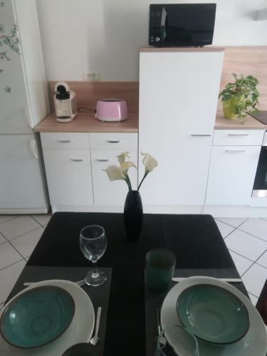 Appartement avec jardin à Colmar