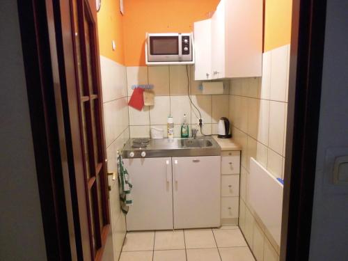 廚房, Gościniec Suwalska (Gosciniec Suwalska) in 戈烏達普