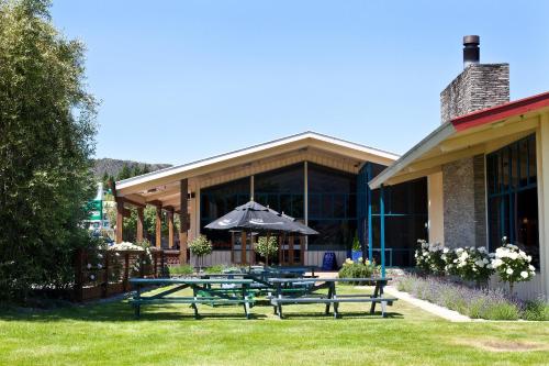 Restaurante, Wanaka Hotel in Wanaka