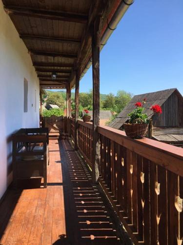 Balkons/terase, Miklós Lak (Miklos Lak) in Ocna De Sus