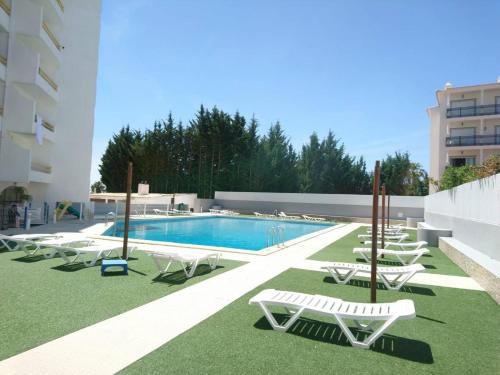  Apartamento T1 com piscina, em Montechoro, Albufeira, Algarve, Unterkunft in Albufeira