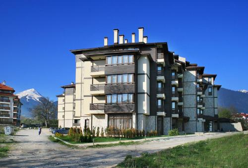 Complex Alpine Lodge, Bansko, studio 4 personne,