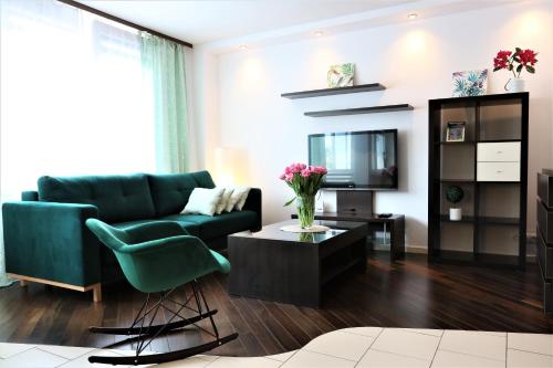Stylish and spacious by Cooee Apartments, Varšava (fotografie 6)
