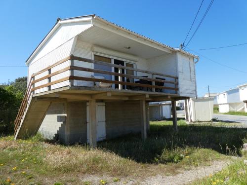 photo chambre UN CHALET EN BOIS A LA PLAGE