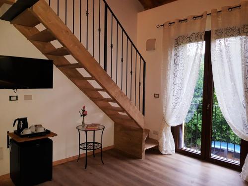 Létesítmények, Cascina Ghitin Relais in Asti