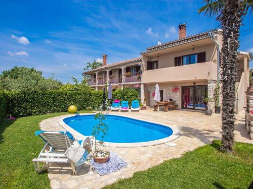Family friendly house with a swimming pool Radetici Central Istria - Sredisnja Istra - 17183 Kanfanar 
