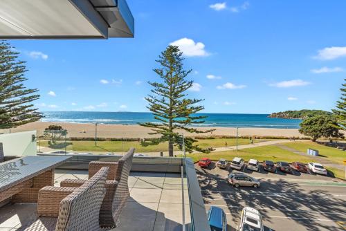 Three-Bedroom Apartment with Ocean View
