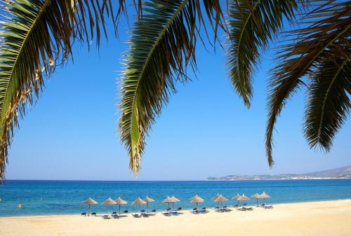 pantai, Kamari Beach Hotel in Thassos