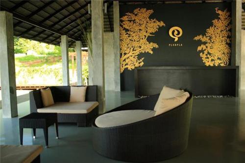 Bar/lounge, Plub Pla Koh Mak Retreat in Koh Mak (Trad)