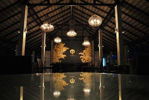 Lobby, Plub Pla Koh Mak Retreat in Koh Mak (Trad)