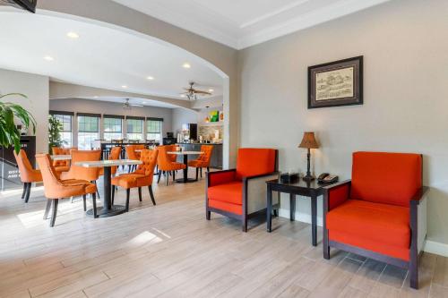 ล็อบบี้, Quality Inn & Suites Lexington in เลกซิงตัน (SC)