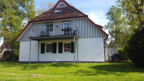 Ferienwohnung Mühlenstr Prerow, ruhig, zentral, mit Terrasse in Prerow, Deutschland
