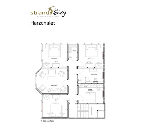 StrandBerg's Harzchalet 94m von Herzog-Johann-Albrecht-Straße entfernt