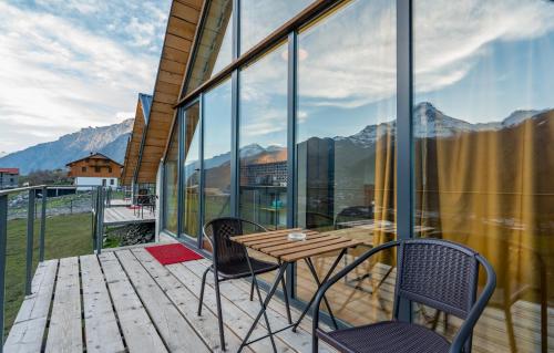 Kazbegi View