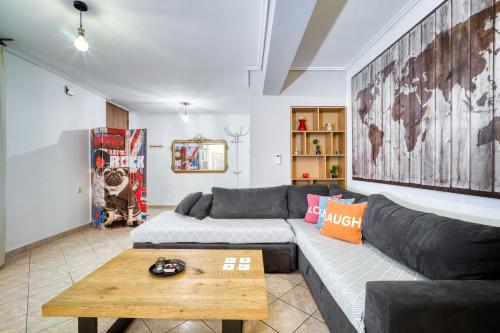 Athens metro apartment