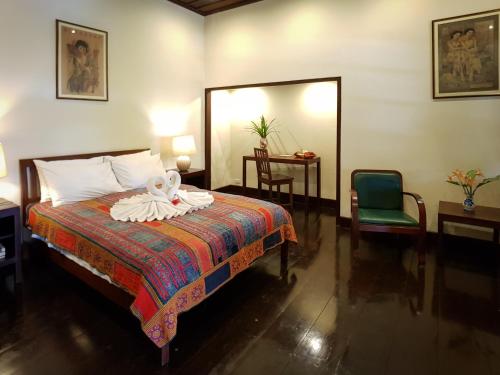 Tradition Deluxe Double Room room in Villa Maydou