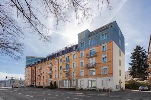  Swiss Star Oerlikon Lodge - Self Check-In, Ferienwohnung in Zürich