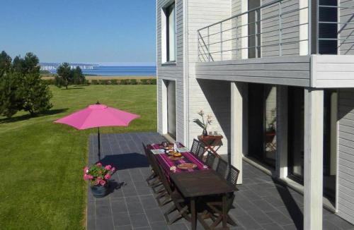 villa les falaises chambre d'hôte Petit Caux