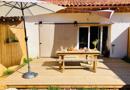 LES VACANCES AUX CERCINS in Vensac