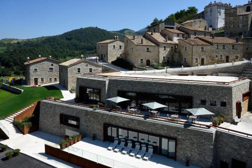  Borgotufi Albergo Diffuso, Castel del Giudice bei Montazzoli