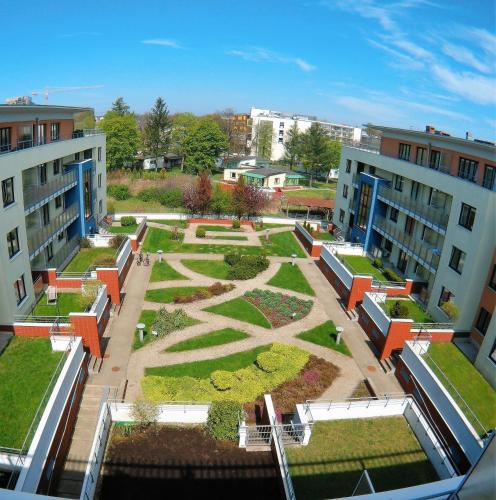 Apartment with Terrace room in Apartamenty-Plaza Kołobrzeg