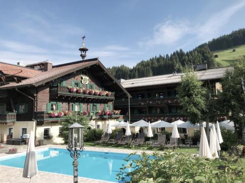 Hotel Unterhof, Filzmoos bei Salfelden